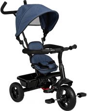 Детский трехколесный велосипед Qkids Mila navy blue
